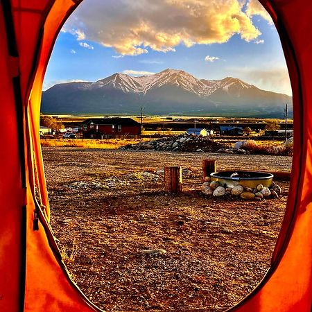 Arkansas River Glamour Yurt + Breakfast #4 Buena Vista Exterior foto